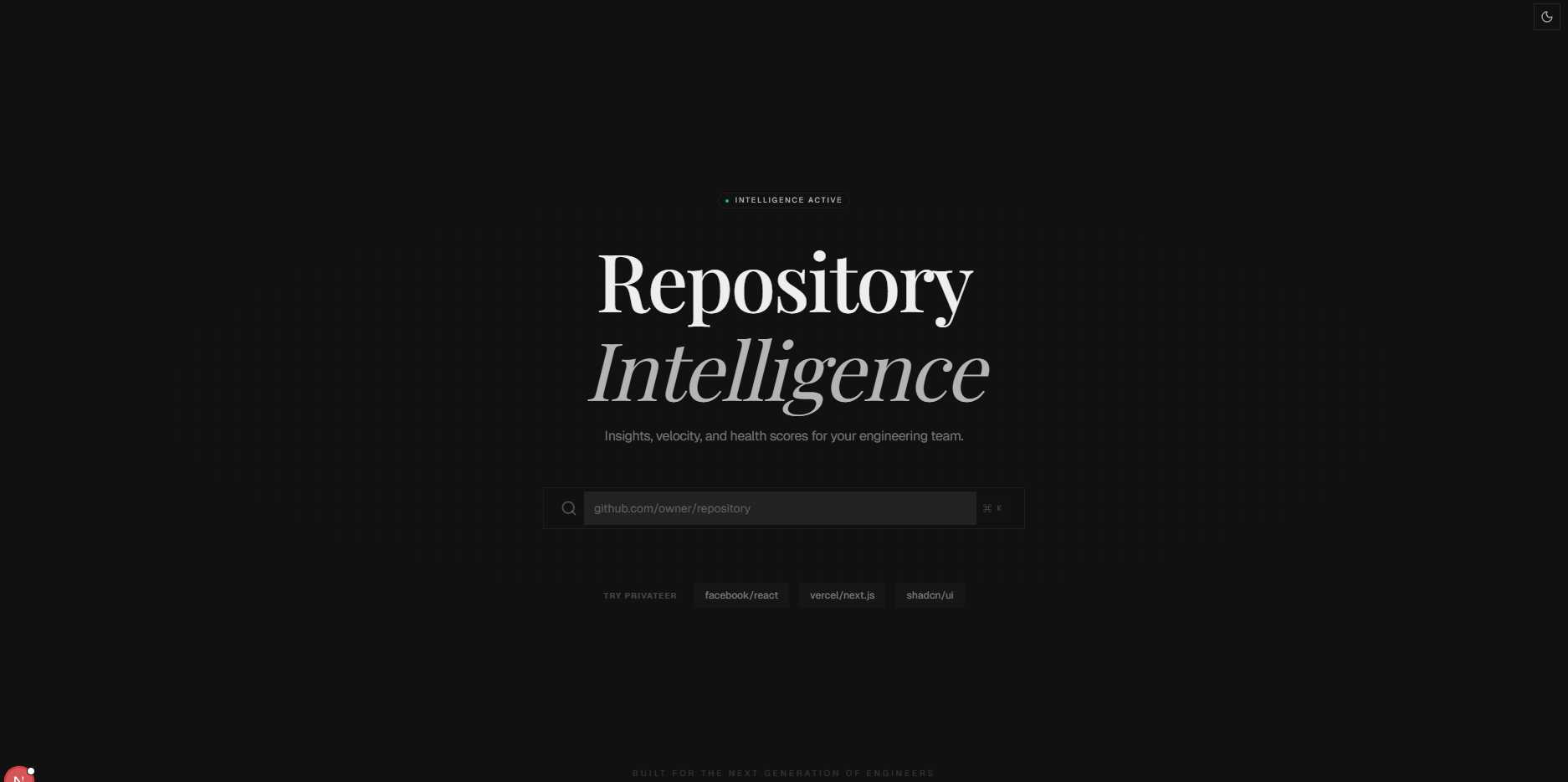 RepoLens preview